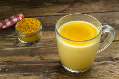 Turmeric Milk For Weight Loss